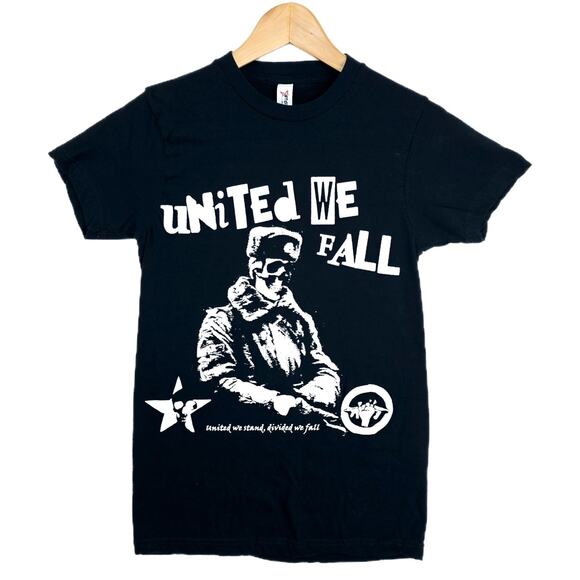 Nascar Aloe United We Fall Tour 2022 Shirt Small Hip Hop Rap Tee Hardcore Punk - Picture 1 of 8